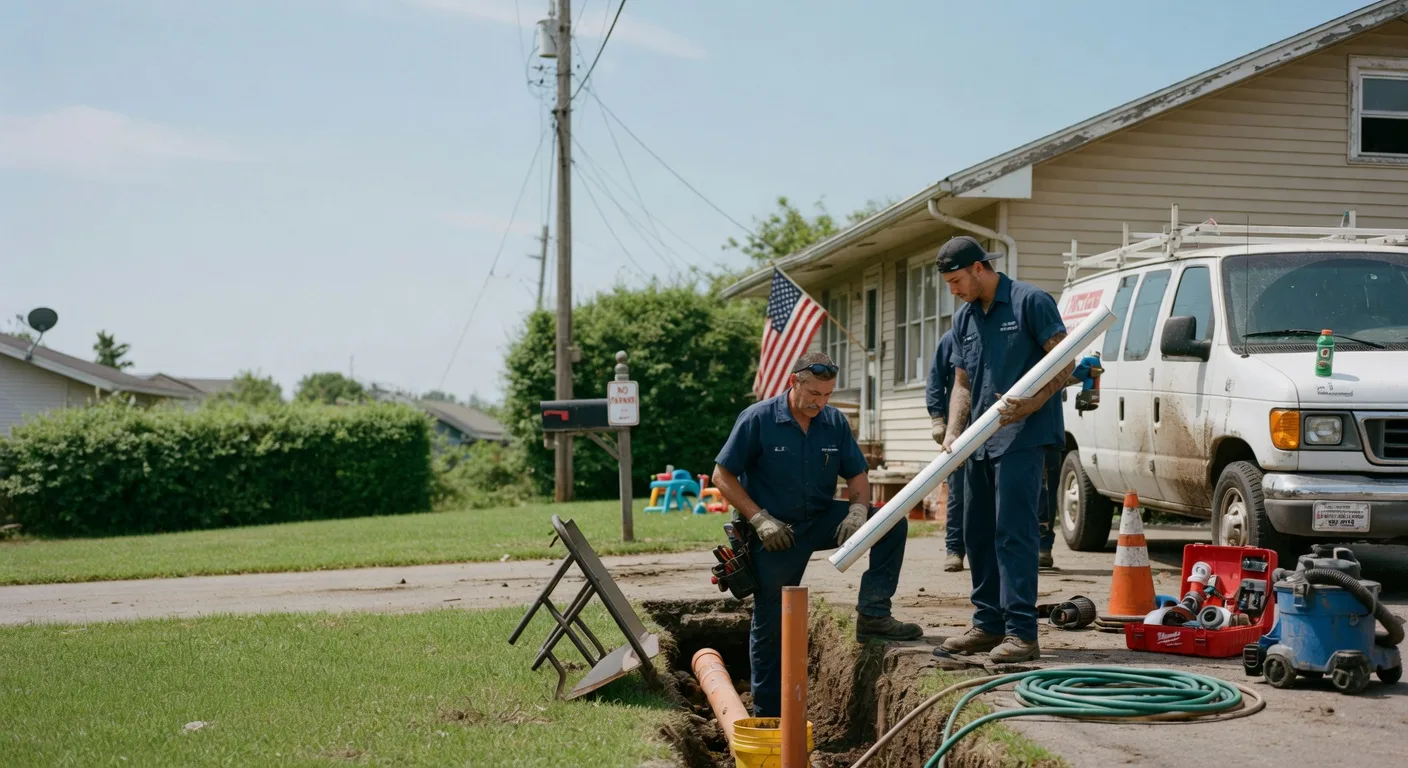 Drain Cleaning in Wilson, OK near me